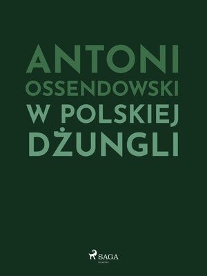 cover image of W polskiej dżungli